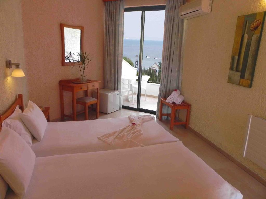 Hotel Alkionis Moraítika Rom bilde