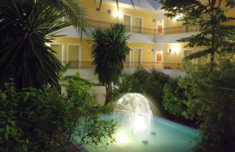 Hotel Alkionis Moraítika Eksteriør bilde
